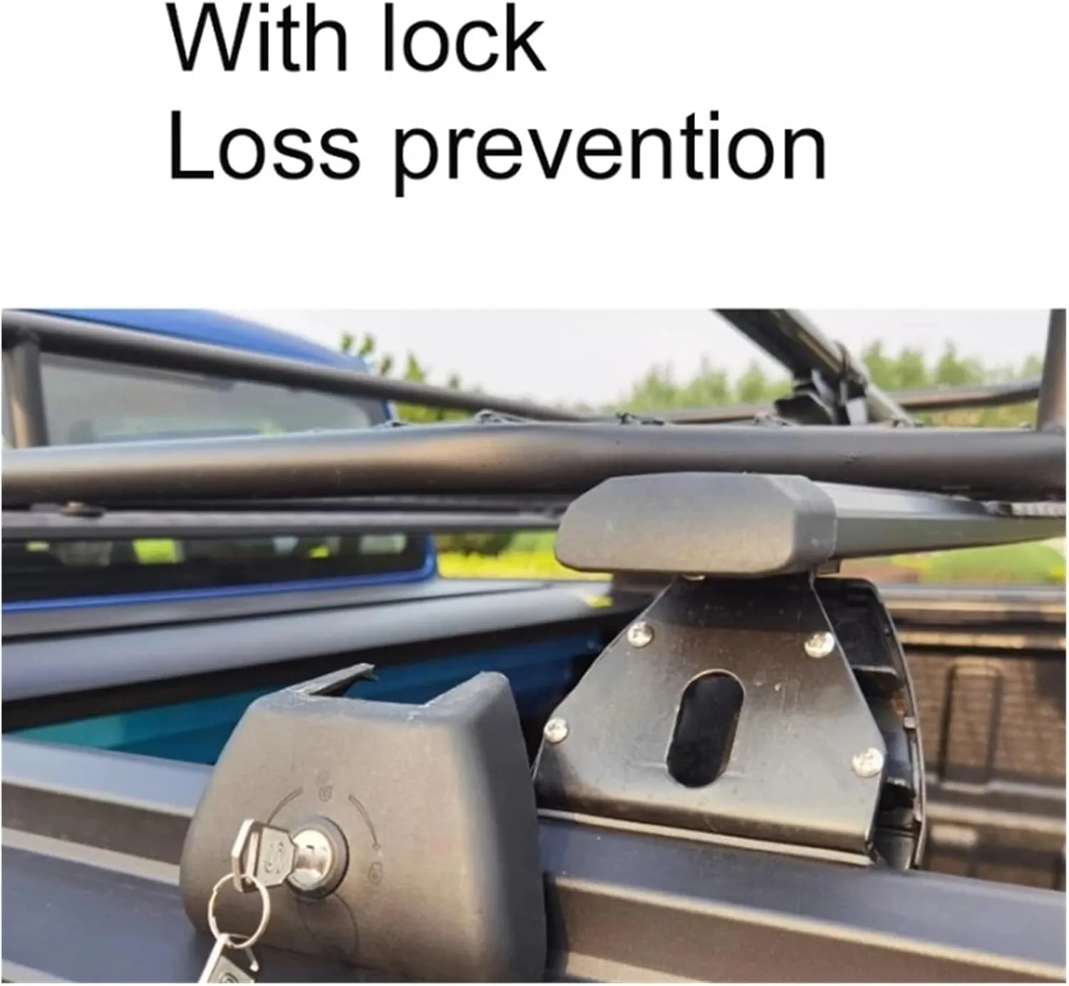 Compatible for Great Wall GWM POER Trunk Luggage Box Cross Bar Compatible for MAXUS T60 Special Modification(for MAXUS T60)