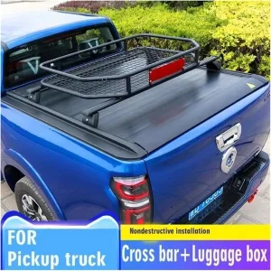 Compatible for Great Wall GWM POER Trunk Luggage Box Cross Bar Compatible for MAXUS T60 Special Modification(for MAXUS T60)