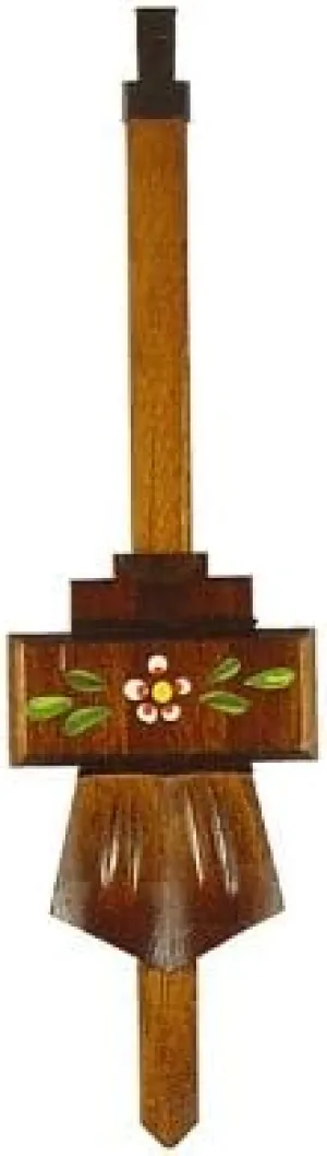Cuckoo Clock Pendulum Hand Carved