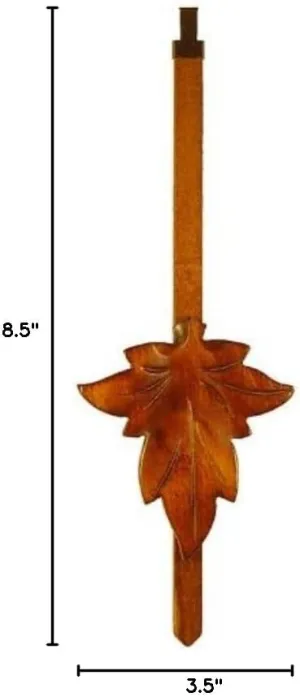 Cuckoo Clock Pendulum Hand Carved