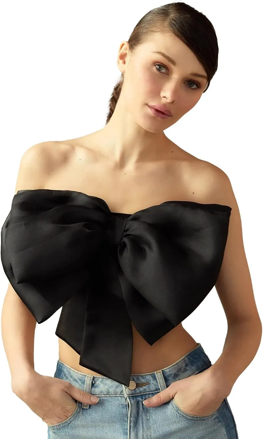 Cynthia Rowley Cupid's Bow Bandeau