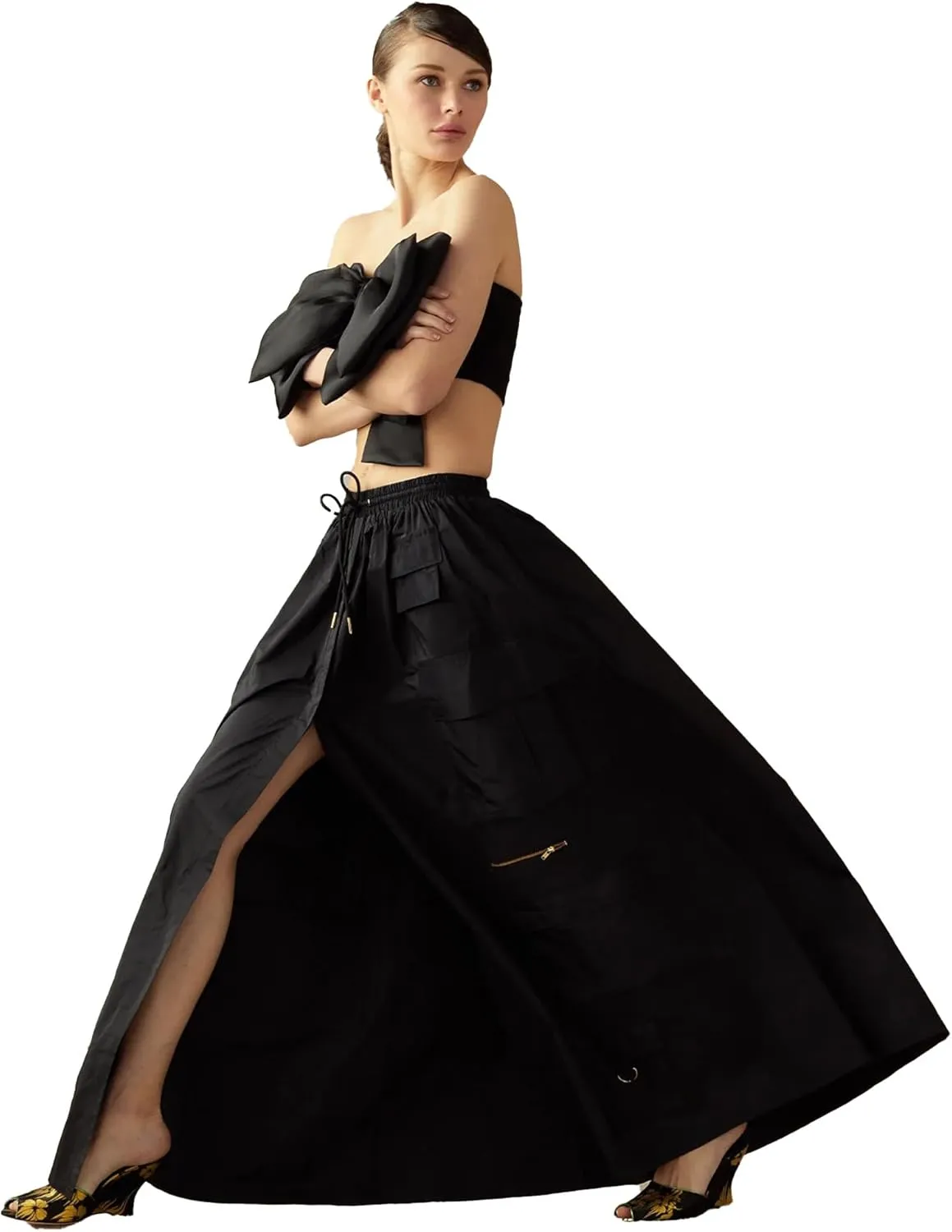 Cynthia Rowley Cupid's Bow Bandeau
