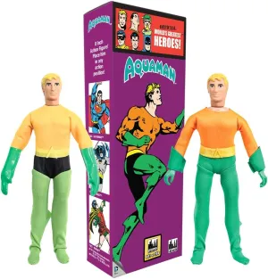 DC Comics Retro Style Oversized Box 8 Inch Action Figures: Retro & Justice League Aquaman