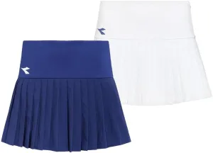 Diadora Womens Icon Pleated Skort Tennis Casual Pockets - Blue