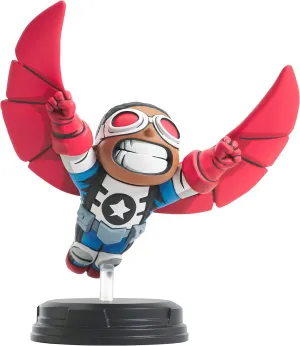 Diamond Select Toys Marvel Animated Series: The Falcon Statue,Multicolor