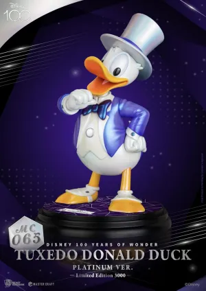 Disney 100 Years of Wonder: Donald Duck (Platinum Ver.) MC-065 Master Craft Statue