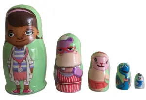 Doc McStuffin nesting doll