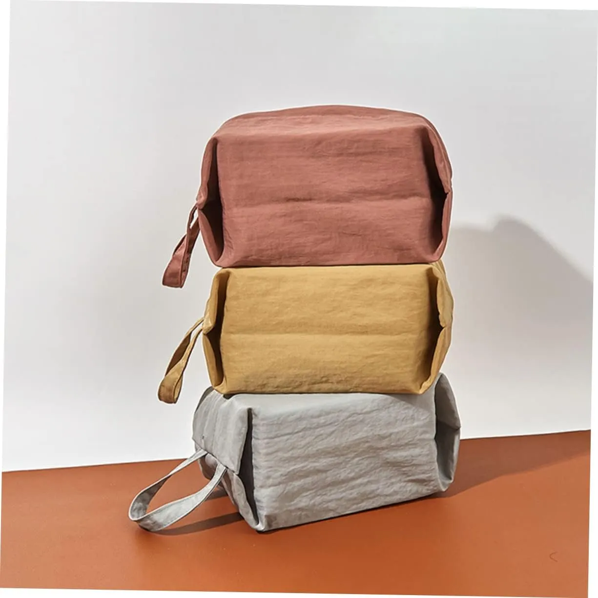 DOITOOL Multi-function Portable Travel Bag 2pcs Makeup Bag for Toiletries Compact Sock Bag Suitable for Business Trips and Daily Use