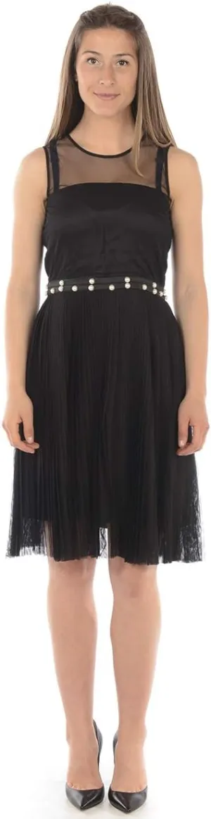 Dress Donna I18233J5351 Black Size 44