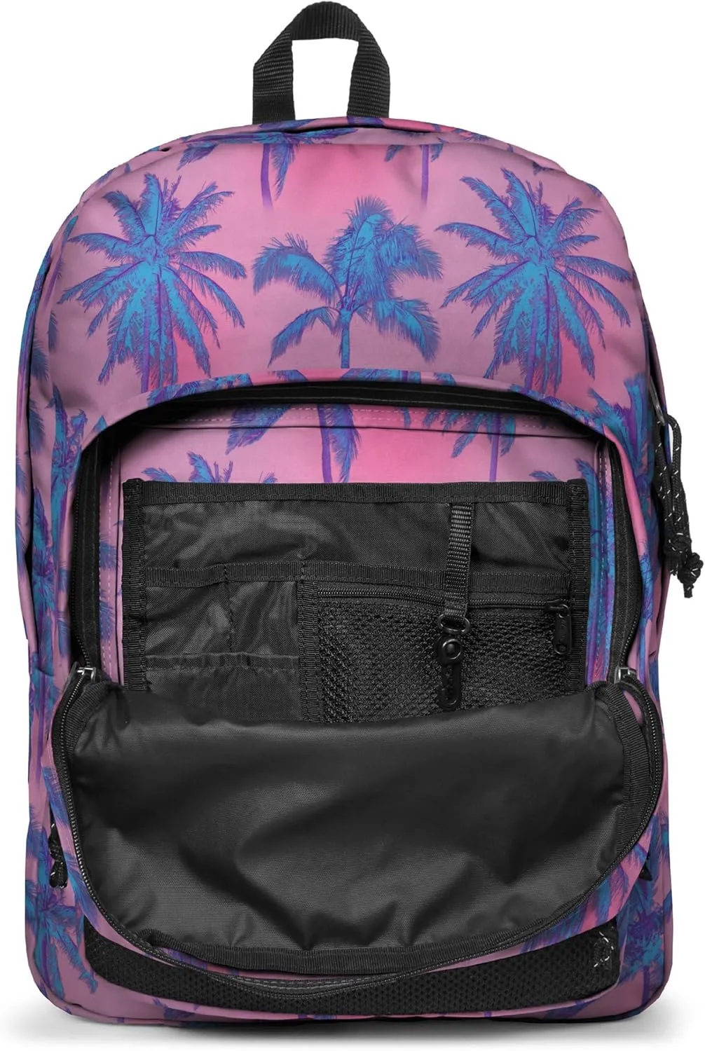 EASTPAK Pinnacle Brize Dye Pink Backpacks, One Size
