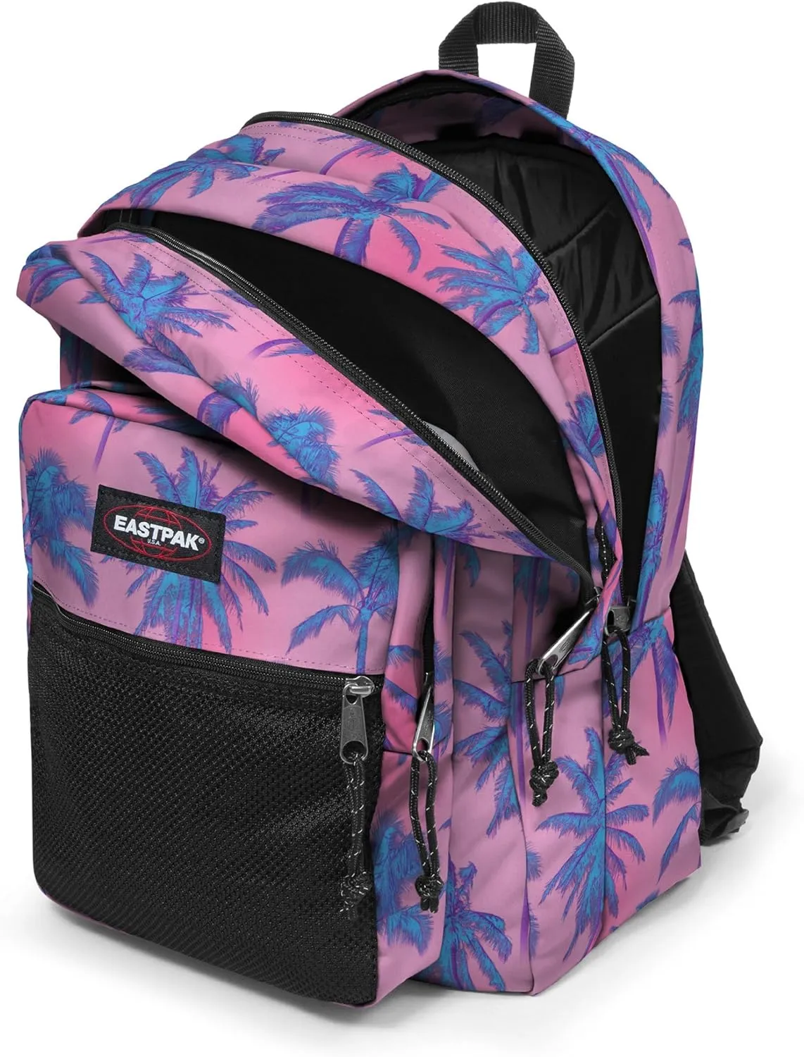 EASTPAK Pinnacle Brize Dye Pink Backpacks, One Size