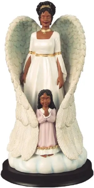 Ebony Treasures Protector Angel