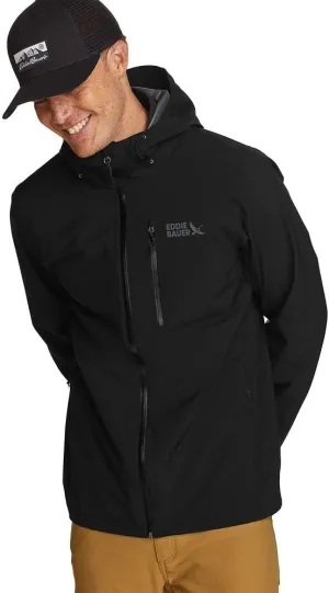 Eddie Bauer Men's Cloud Cap Stretch Waterproof Rain Jacket