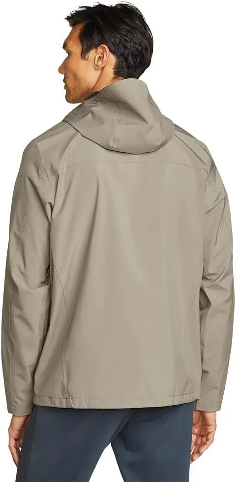 Eddie Bauer Men's Cloud Cap Stretch Waterproof Rain Jacket