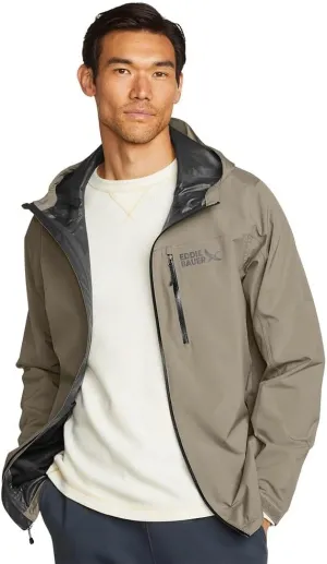 Eddie Bauer Men's Cloud Cap Stretch Waterproof Rain Jacket