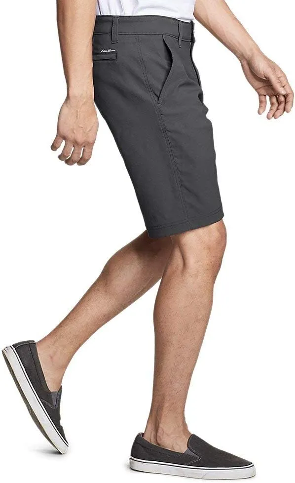 Eddie Bauer Men's Horizon Guide 10 Chino Shorts