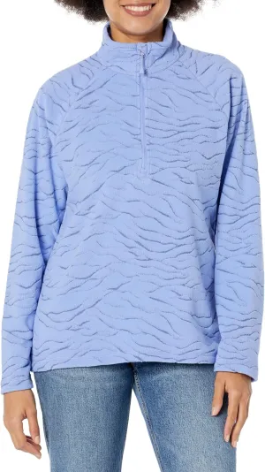 Eddie Bauer Women's Quest Long-Sleeve Quarter-Zip Sweatshirt