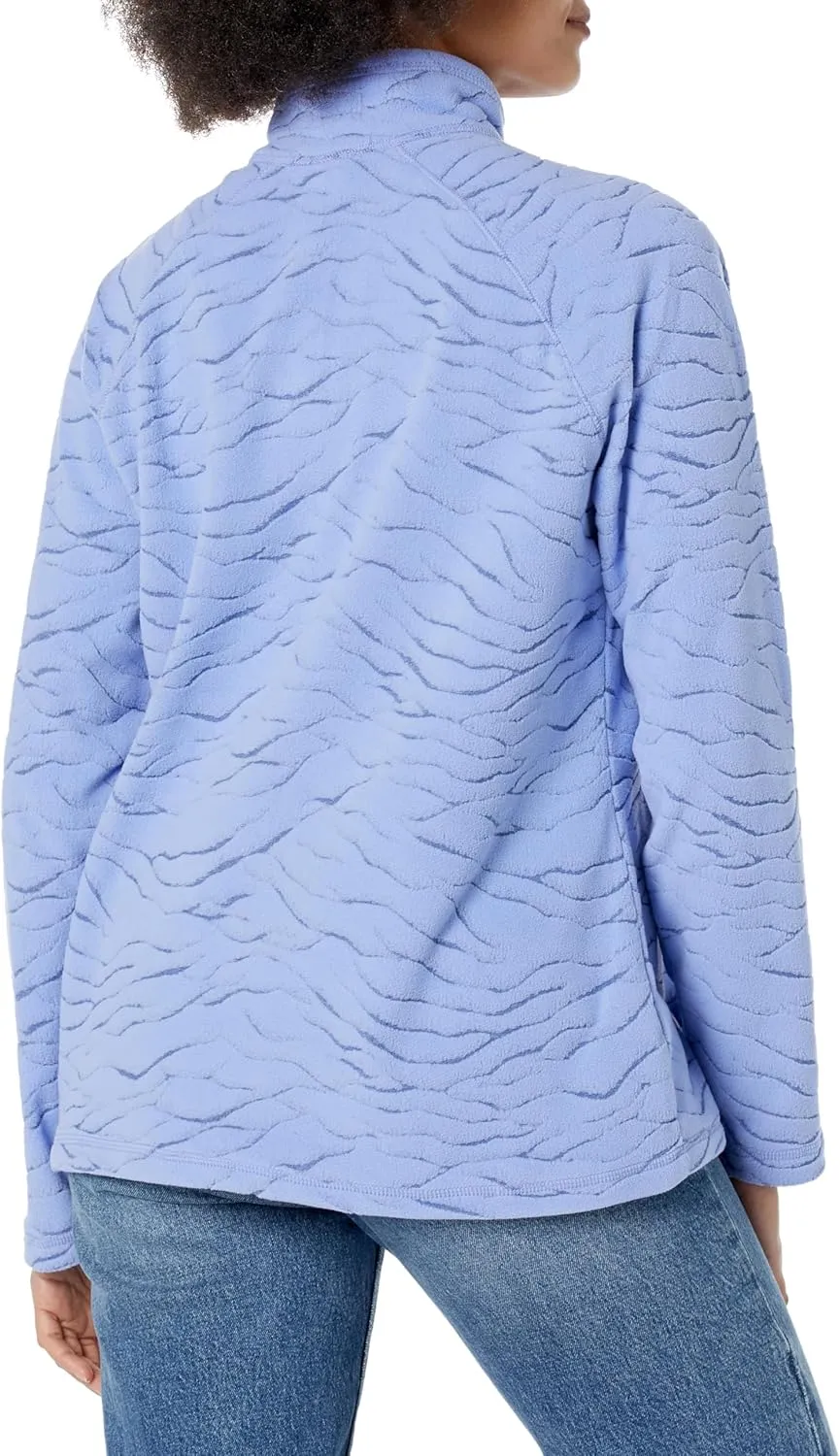Eddie Bauer Women's Quest Long-Sleeve Quarter-Zip Sweatshirt