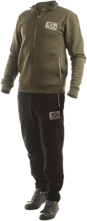 Emporio Armani TUTA EA7 Uomo 6KPV67PJ07Z GREEN Size L