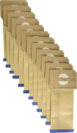 EnviroCare Replacement Vacuum Cleaner Dust Bags Made to fit Electrolux Style U Discovery Uprights 100 Bags