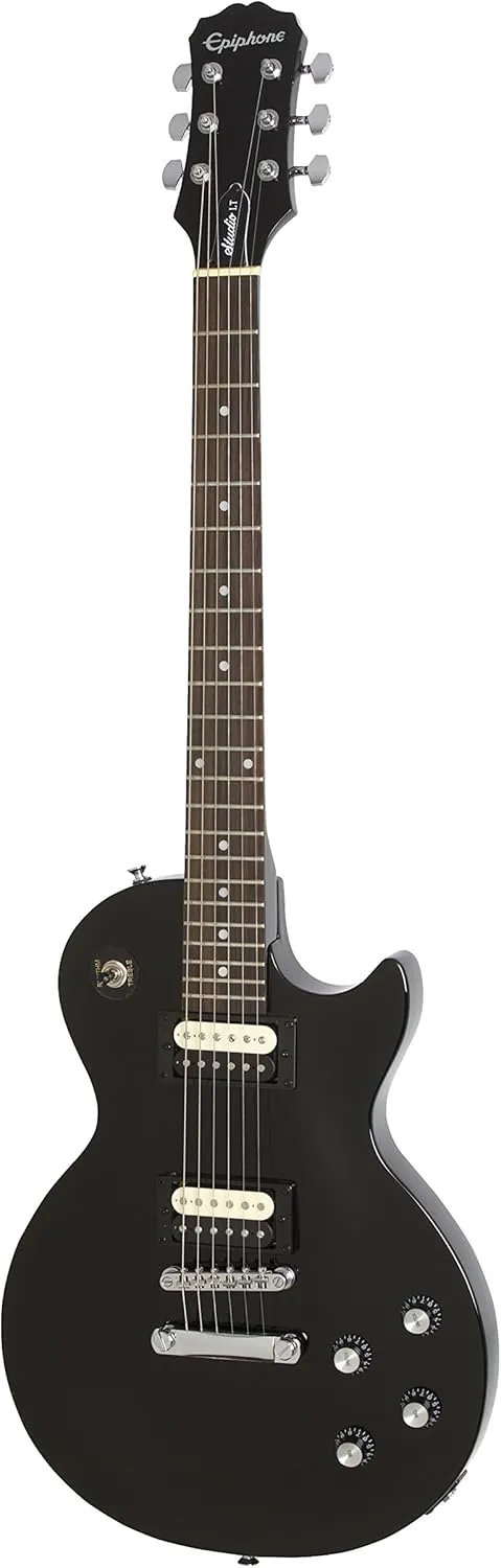 Epiphone Les Paul Studio E1 Electric Guitar, Ebony