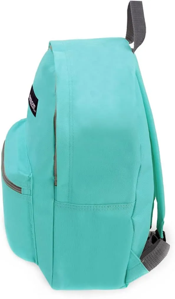 Everest 1045K Basic Backpack, Aqua Blue, One Size