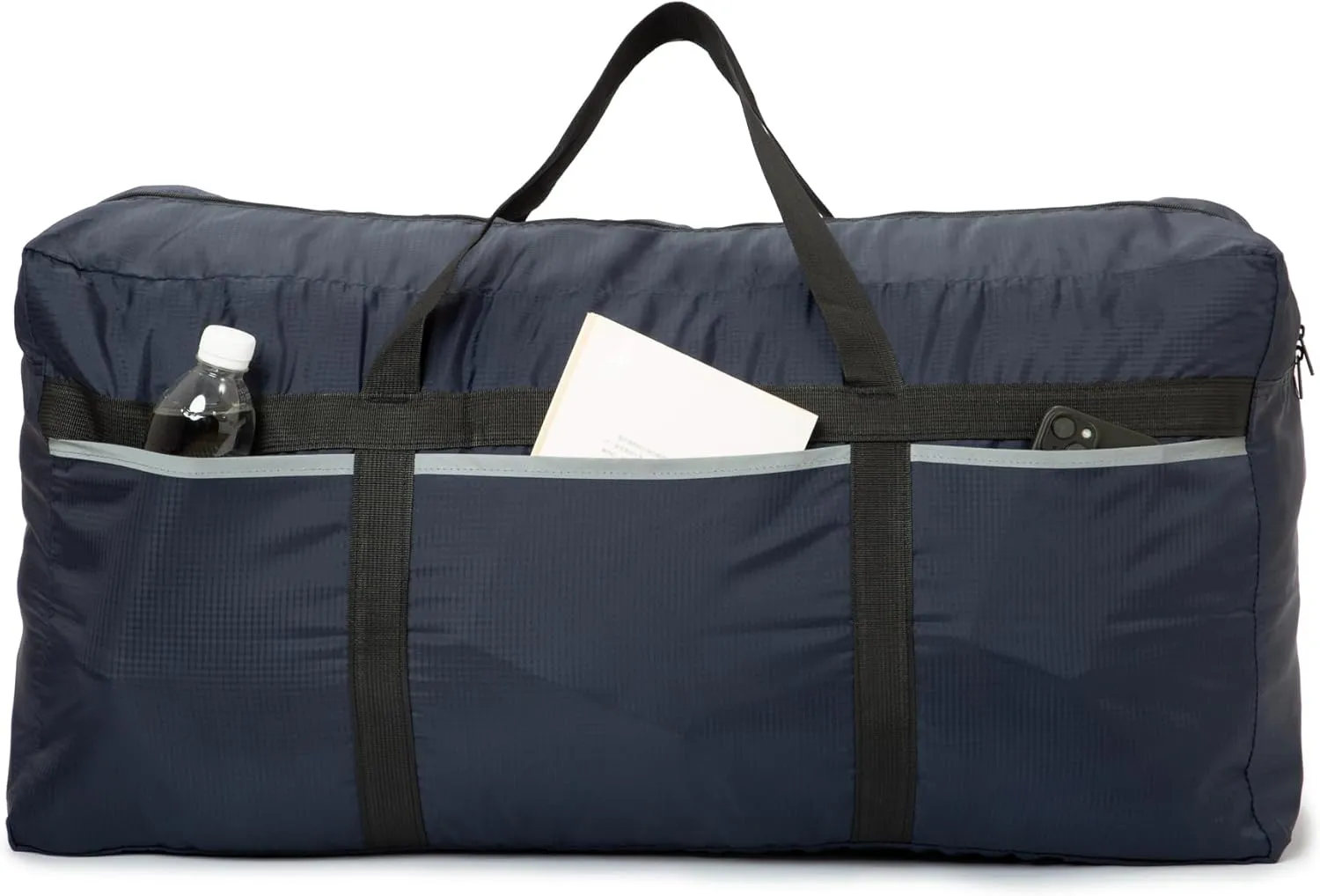 Extra Large Duffle Bag Lightweight, 96L Water Resistant Travel Duffel Bag Foldable for Men Women Camping (DARK BLUE 96L)