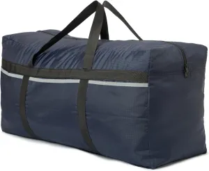 Extra Large Duffle Bag Lightweight, 96L Water Resistant Travel Duffel Bag Foldable for Men Women Camping (DARK BLUE 96L)