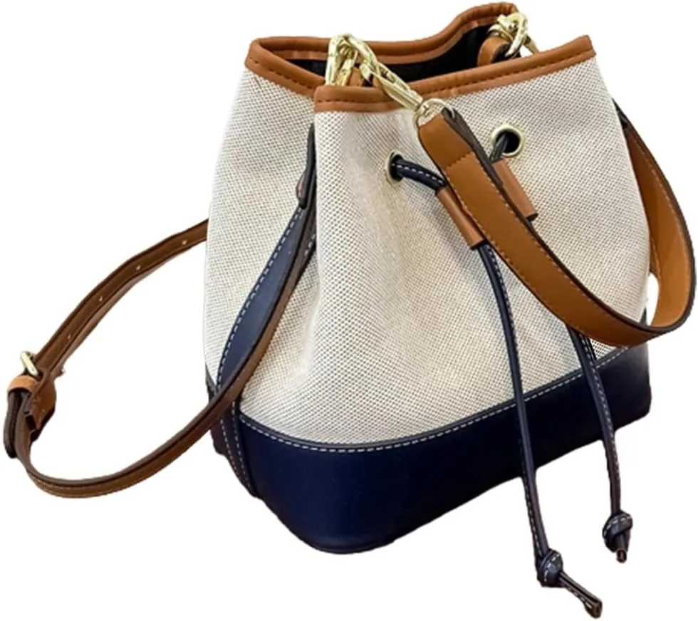 Fashionable Bucket Bag for Women Stylish & PU Bag with Adjustable Shoulder Strap Suitable for Daily Use Travel