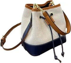 Fashionable Bucket Bag for Women Stylish & PU Bag with Adjustable Shoulder Strap Suitable for Daily Use Travel