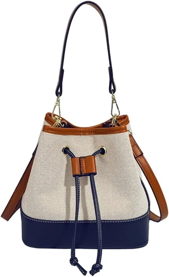 Fashionable Bucket Bag for Women Stylish & PU Bag with Adjustable Shoulder Strap Suitable for Daily Use Travel