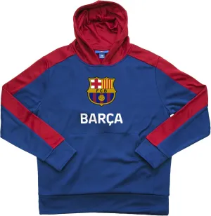 FC Barcelona Officially Licensed Youth Boys Hooded Sweatshirt in Yellow
