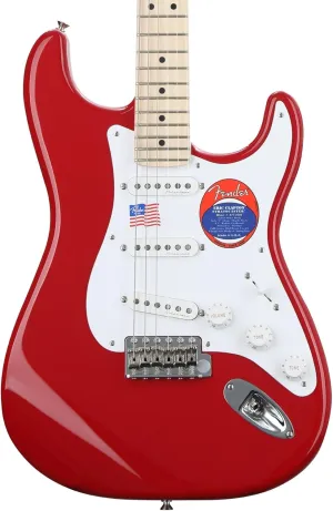 Fender Eric Clapton Stratocaster, Maple Fretboard - Torino Red