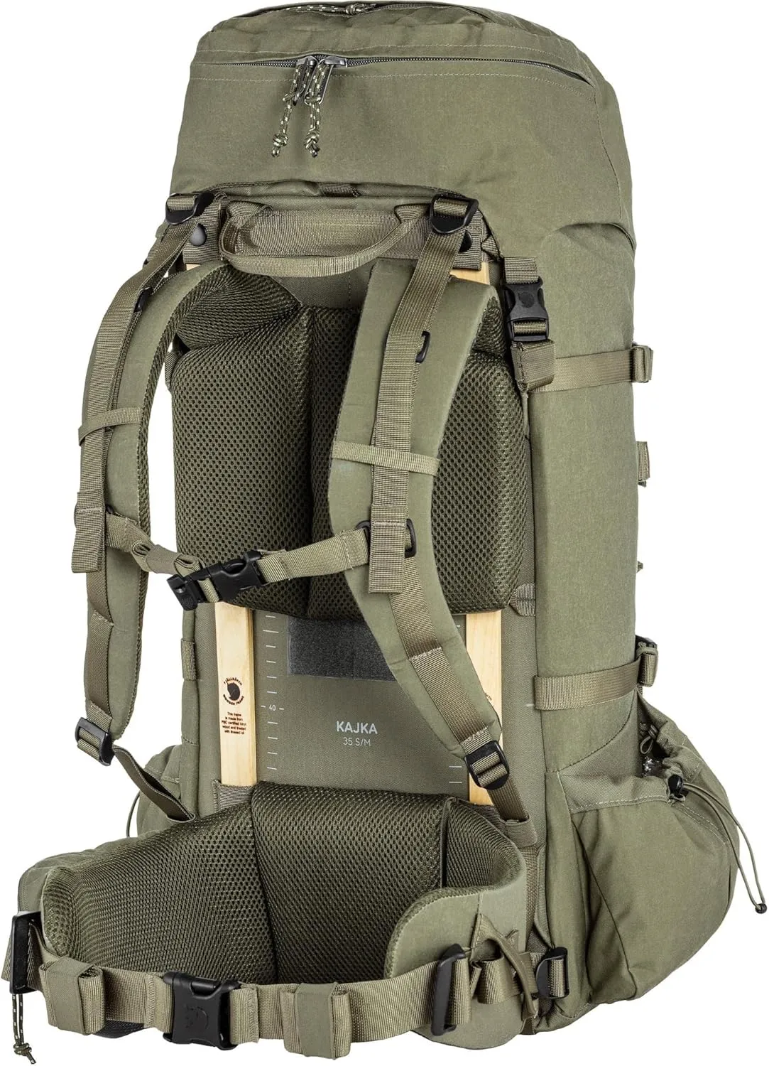 Fjallraven F23534620 Kajka 35 M/L Green