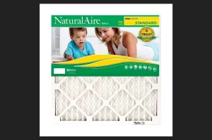 Flanders PrecisionAire 84858.011620 16 by 20 by 1 NaturalAire Standard Pleat Air Filter