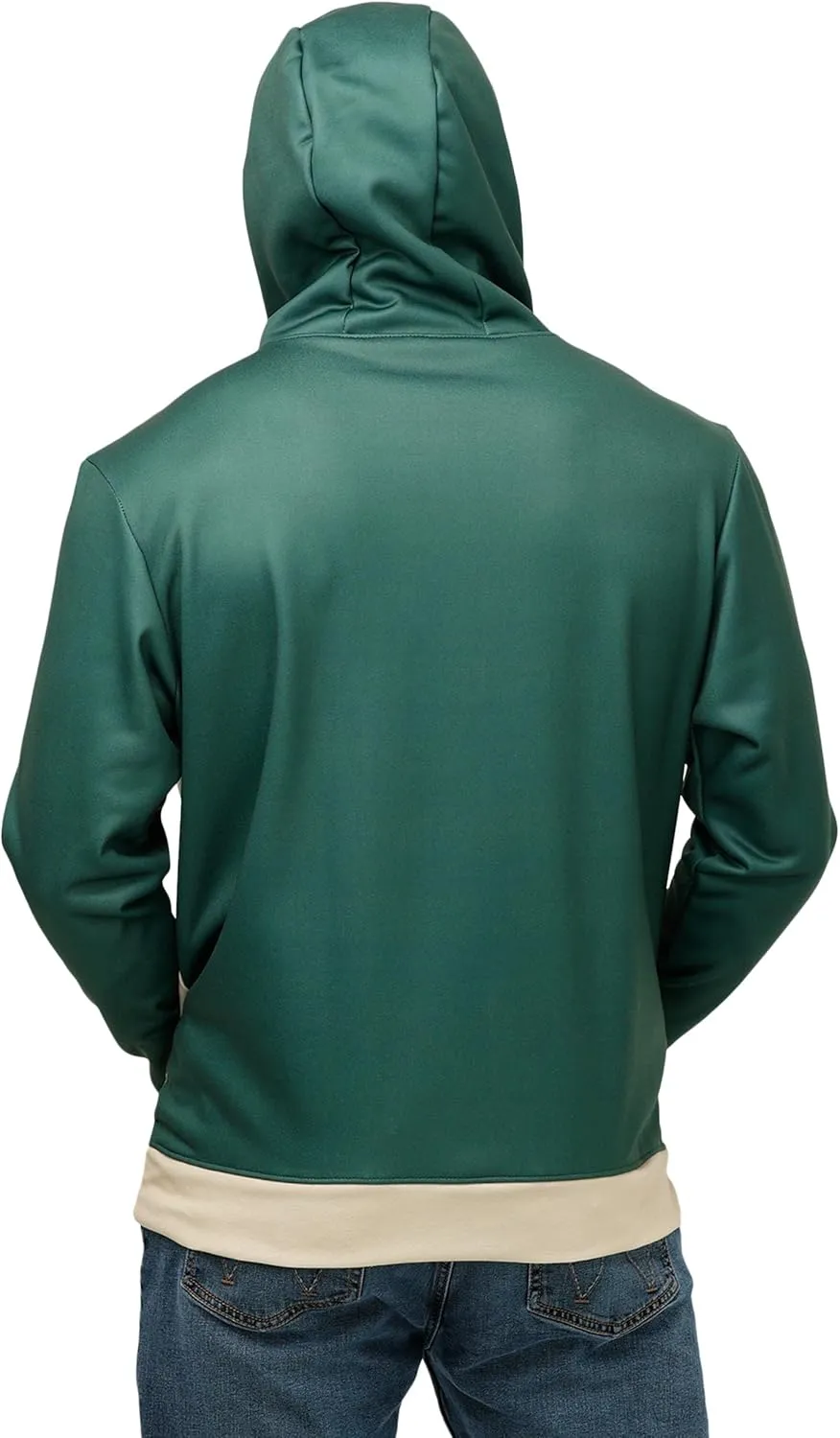 FOCO Men's NBA Team Logo Fashion Long Sleeve Pullover Hoodie