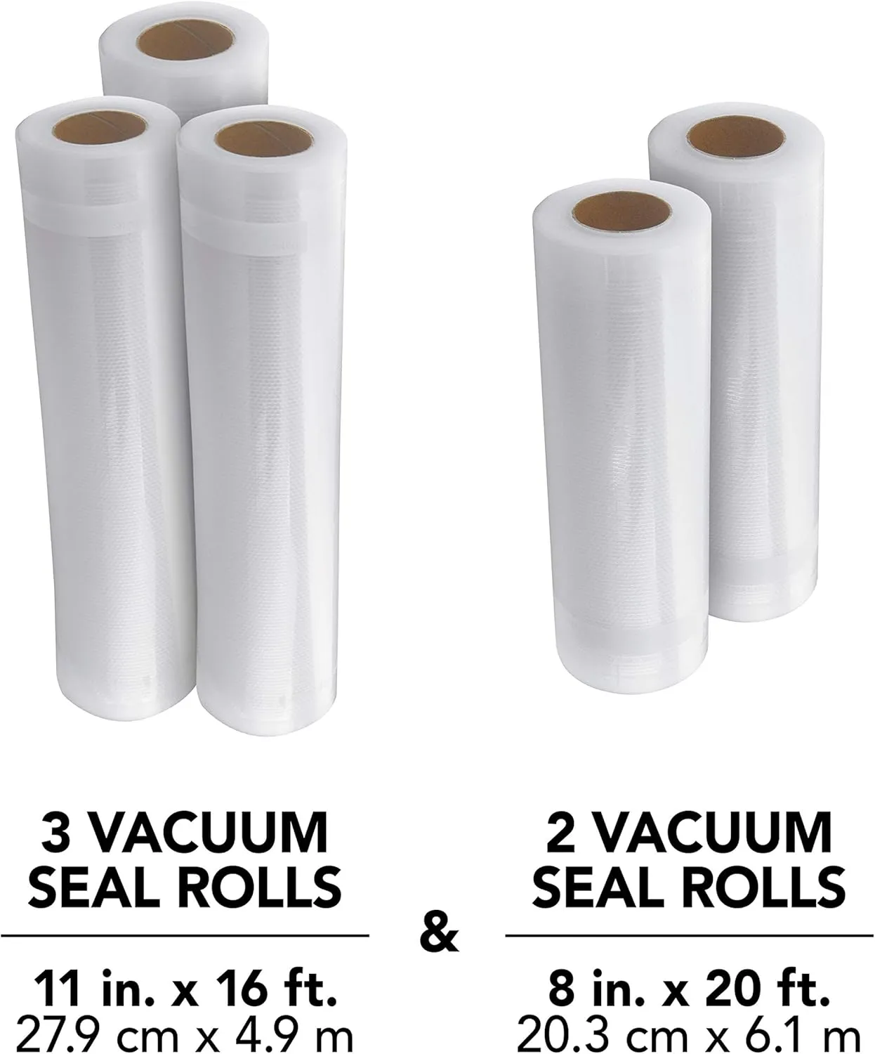 FoodSaver Vacuum Sealer Machine, Bags and Rolls for Airtight Food Storage