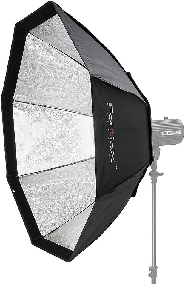 Fotodiox Pro Octagon Softbox 36" with Speedring, for Speedotron Black Line 202VF, 206VF, 102, 103, 105, Brown line MW3R, MW3U, MW3UQ, M90, M90Q, M11 Strobe Flash Light, Octbox, Speed Ring, Soft Box