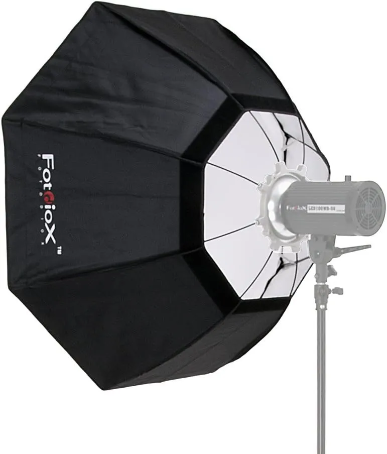 Fotodiox Pro Octagon Softbox 36" with Speedring, for Speedotron Black Line 202VF, 206VF, 102, 103, 105, Brown line MW3R, MW3U, MW3UQ, M90, M90Q, M11 Strobe Flash Light, Octbox, Speed Ring, Soft Box