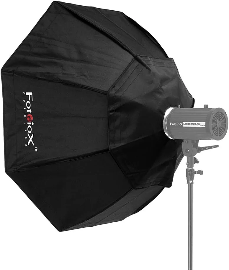 Fotodiox Pro Octagon Softbox 36" with Speedring, for Speedotron Black Line 202VF, 206VF, 102, 103, 105, Brown line MW3R, MW3U, MW3UQ, M90, M90Q, M11 Strobe Flash Light, Octbox, Speed Ring, Soft Box
