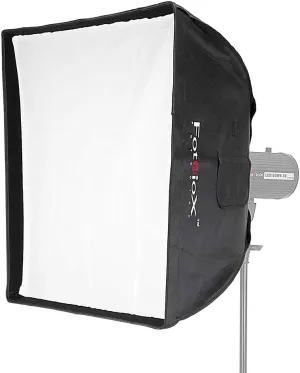 Fotodiox Pro Softbox, 24"x24" (24x24 in) with Speedring, for Speedotron Black Line 202VF, 206VF, 102, 103, 105, Brown line MW3R, MW3U, MW3UQ, M90, M90Q, M11 Strobe Flash Light, Soft Box, Speed Ring