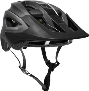 Fox Racing Speedframe Pro Mountain Bike Helmet, Blocked Black, Medium
