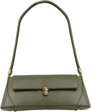 French niche square bag, fashionable women's bag, one shoulder underarm mini bag