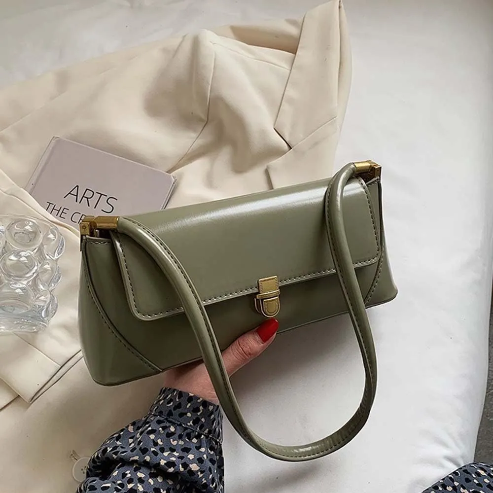 French niche square bag, fashionable women's bag, one shoulder underarm mini bag