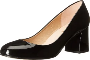 French Sole Trance Black Patent Leather 10 M