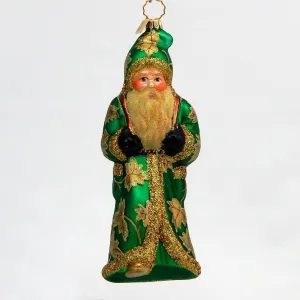 Gabriela Christoff - Nordic Nick - Polish Blown Glass Christmas Ornament