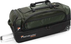 Gear 32 Inch Rolling Drop Bottom Duffel, Olive, One Size