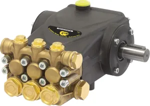 General Pump Triplex Pressure Washer Pump - 4000 PSI, 4.0 GPM, Belt Drive, Model Number EP1313S34
