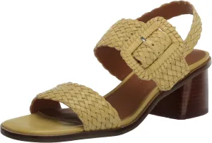 Gentle Souls by Kenneth Cole Women's Madylyn Heeled Sandal