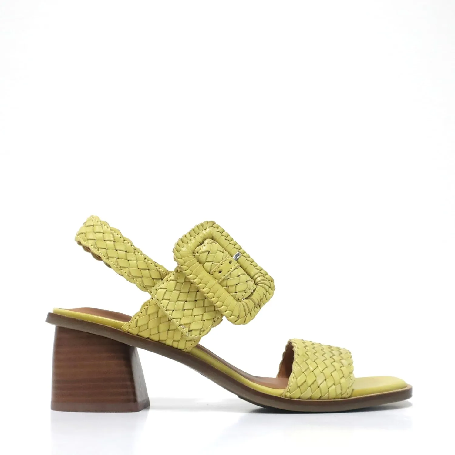 Gentle Souls by Kenneth Cole Women's Madylyn Heeled Sandal